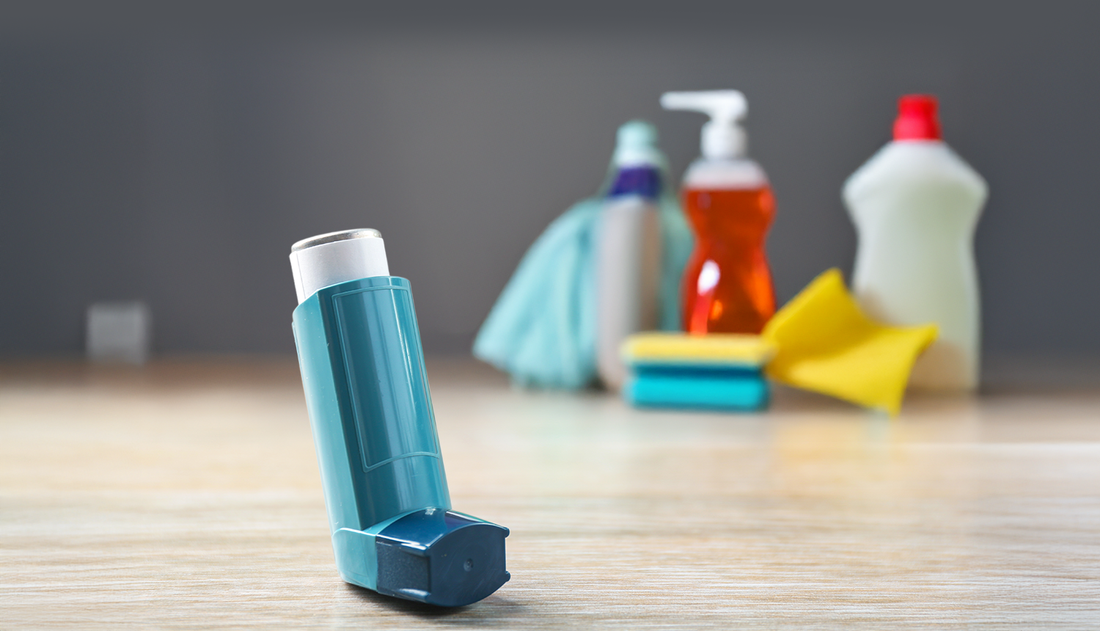 How Traditional Cleaning Chemicals Trigger Asthma in Children