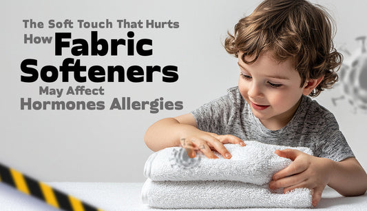 How regular fabric softeners can trigger allergies and hormones issue
