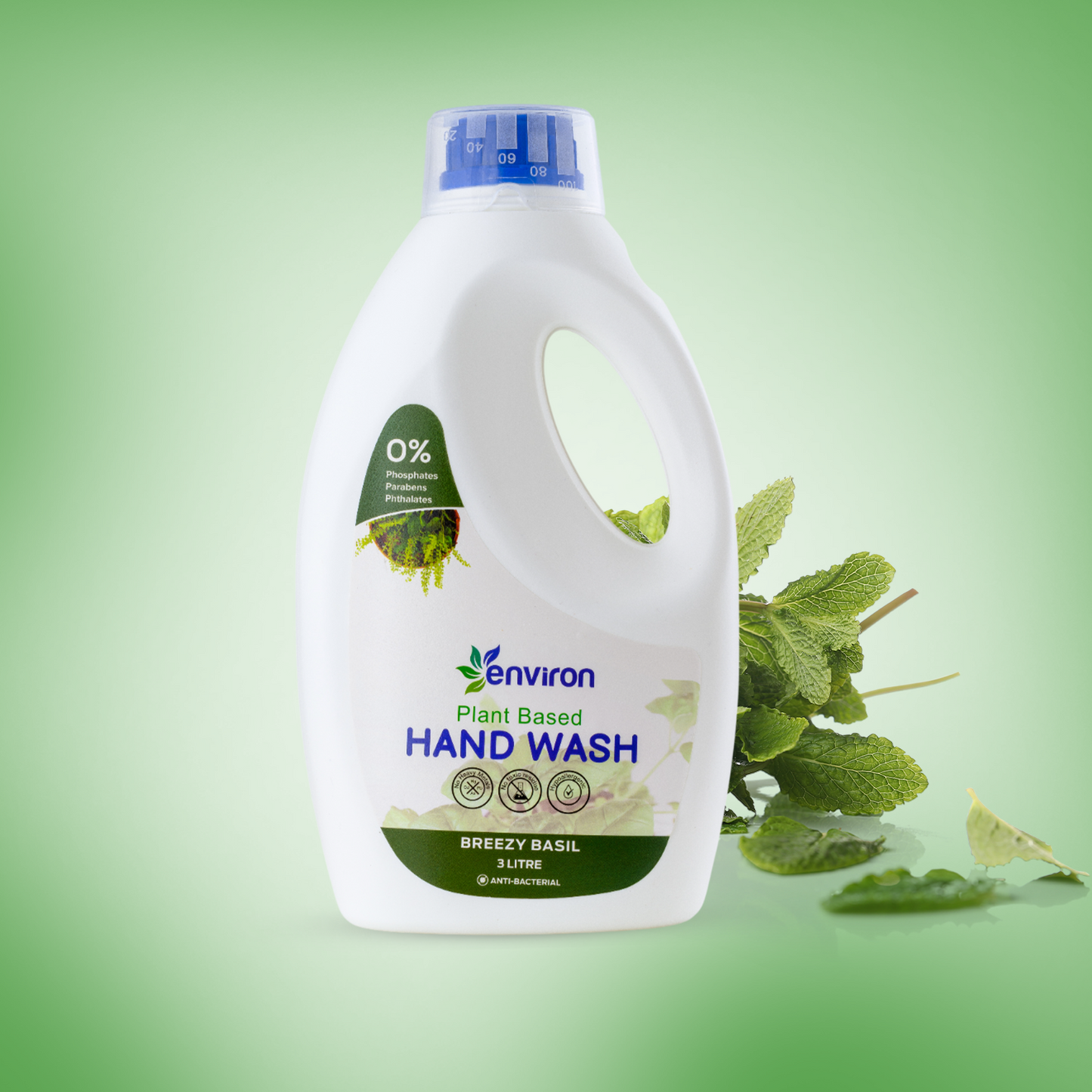 غسول اليدين النباتي - 3 L