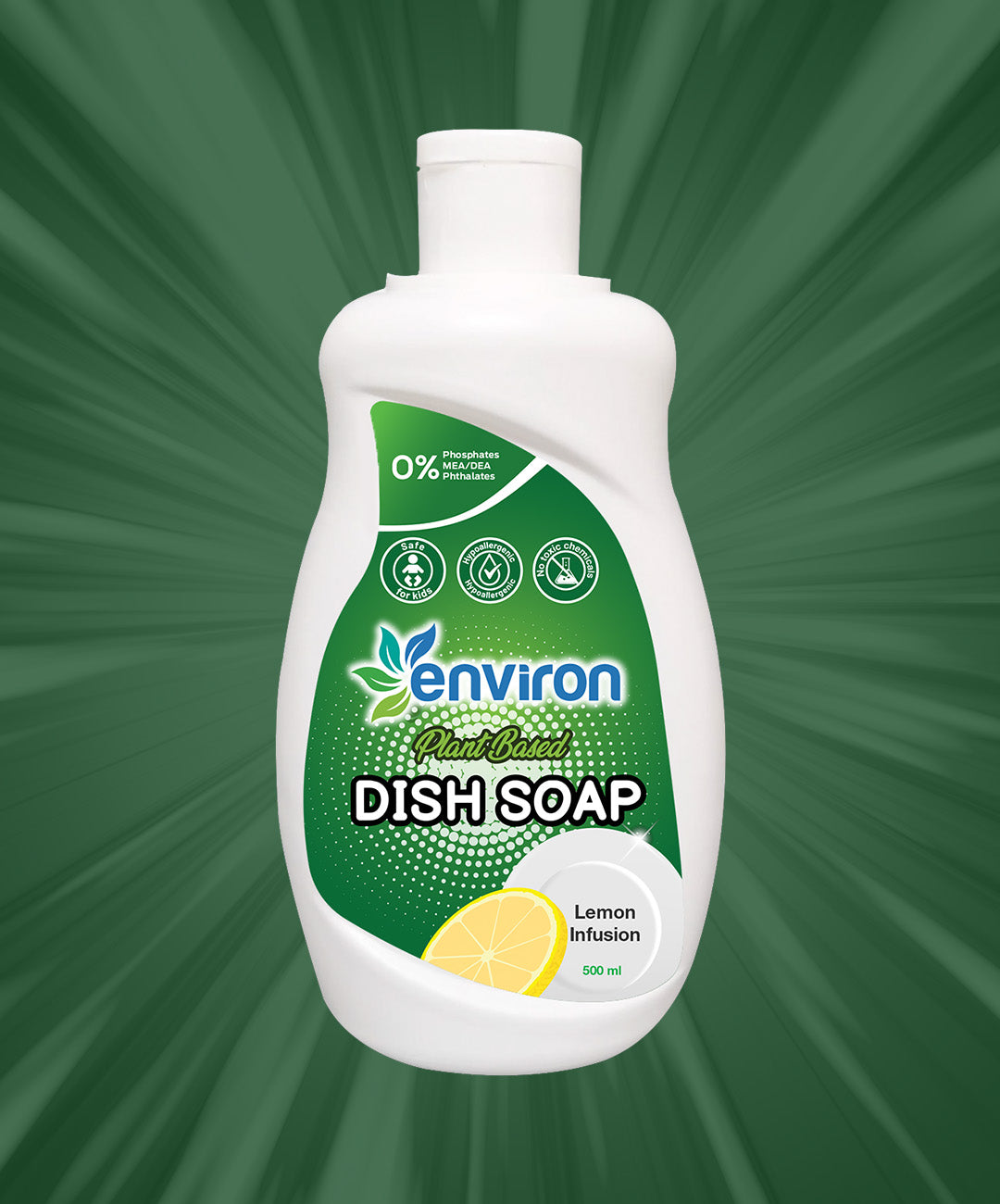 Plant-Based Dish Soap – Environ Sustainable Solutions