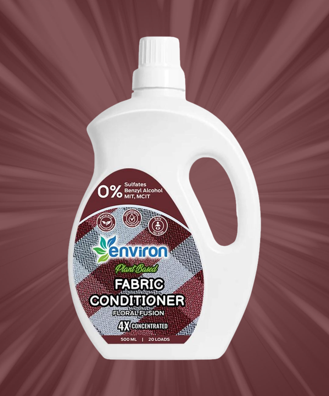 500 ml fabric conditioner bottle