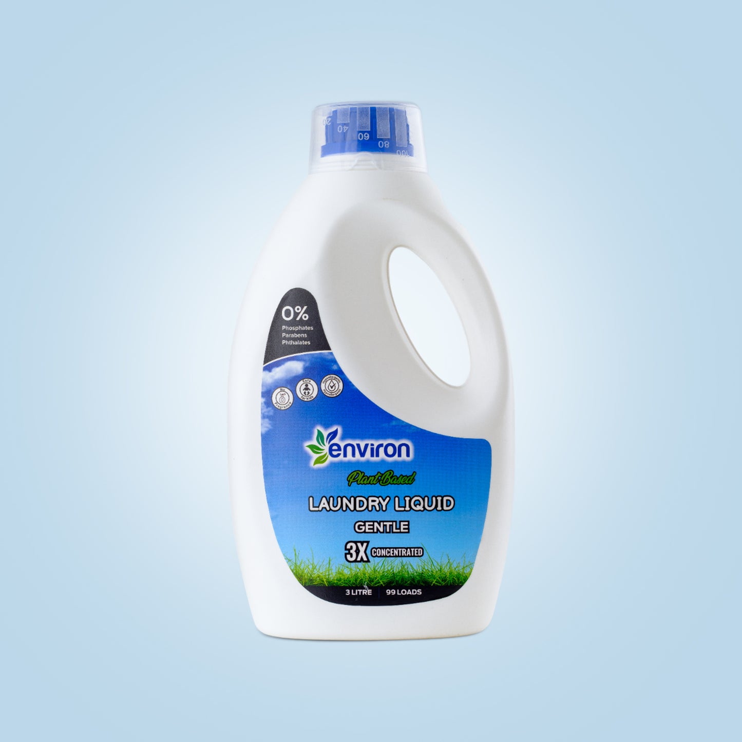 Plant-Based Laundry Liquid