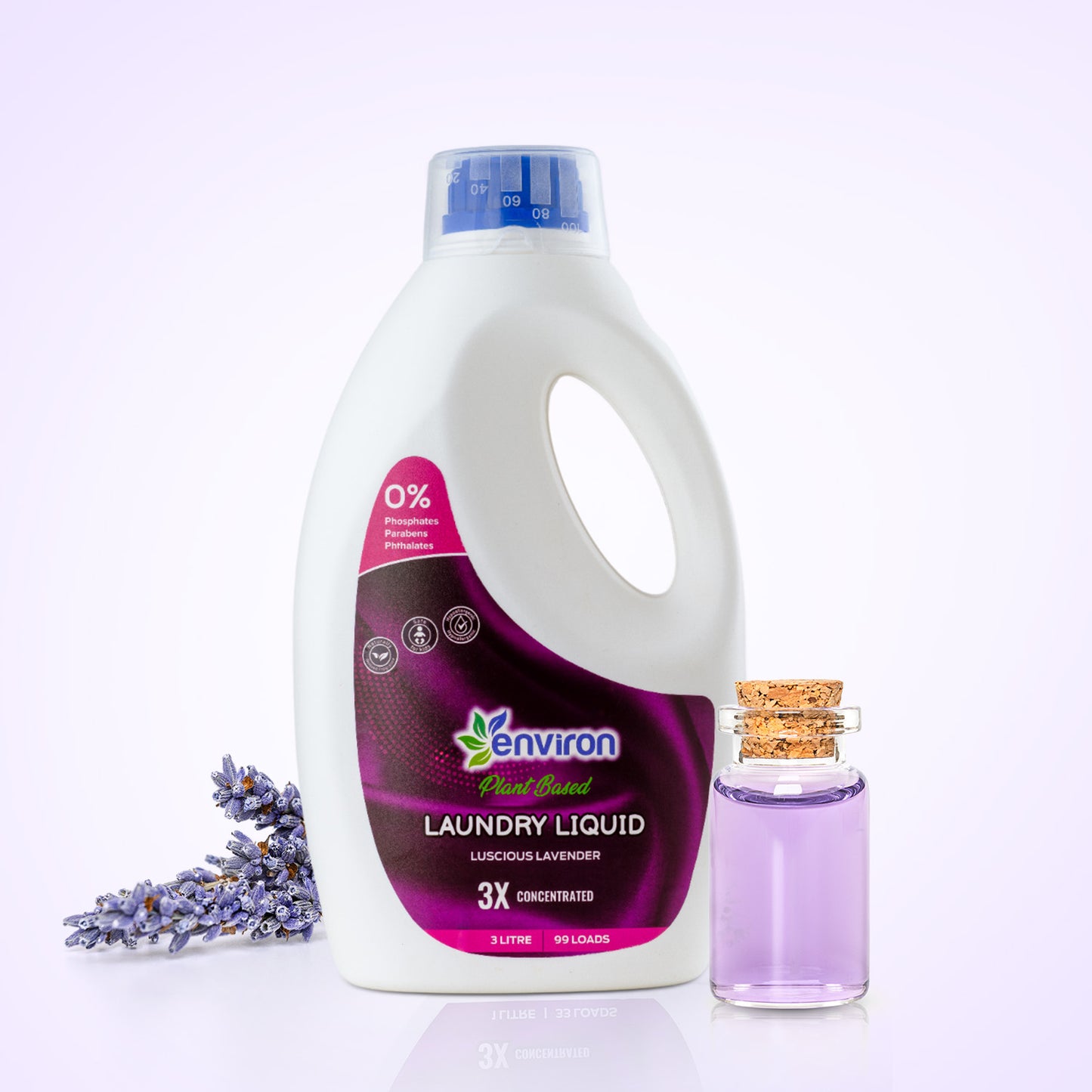 Plant-Based Laundry Liquid