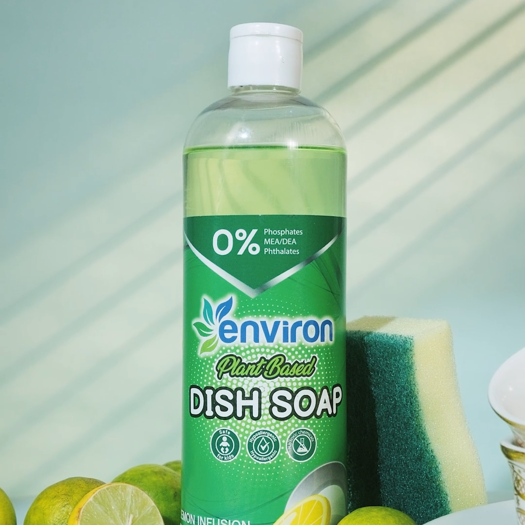 Plant based dish soap - environ