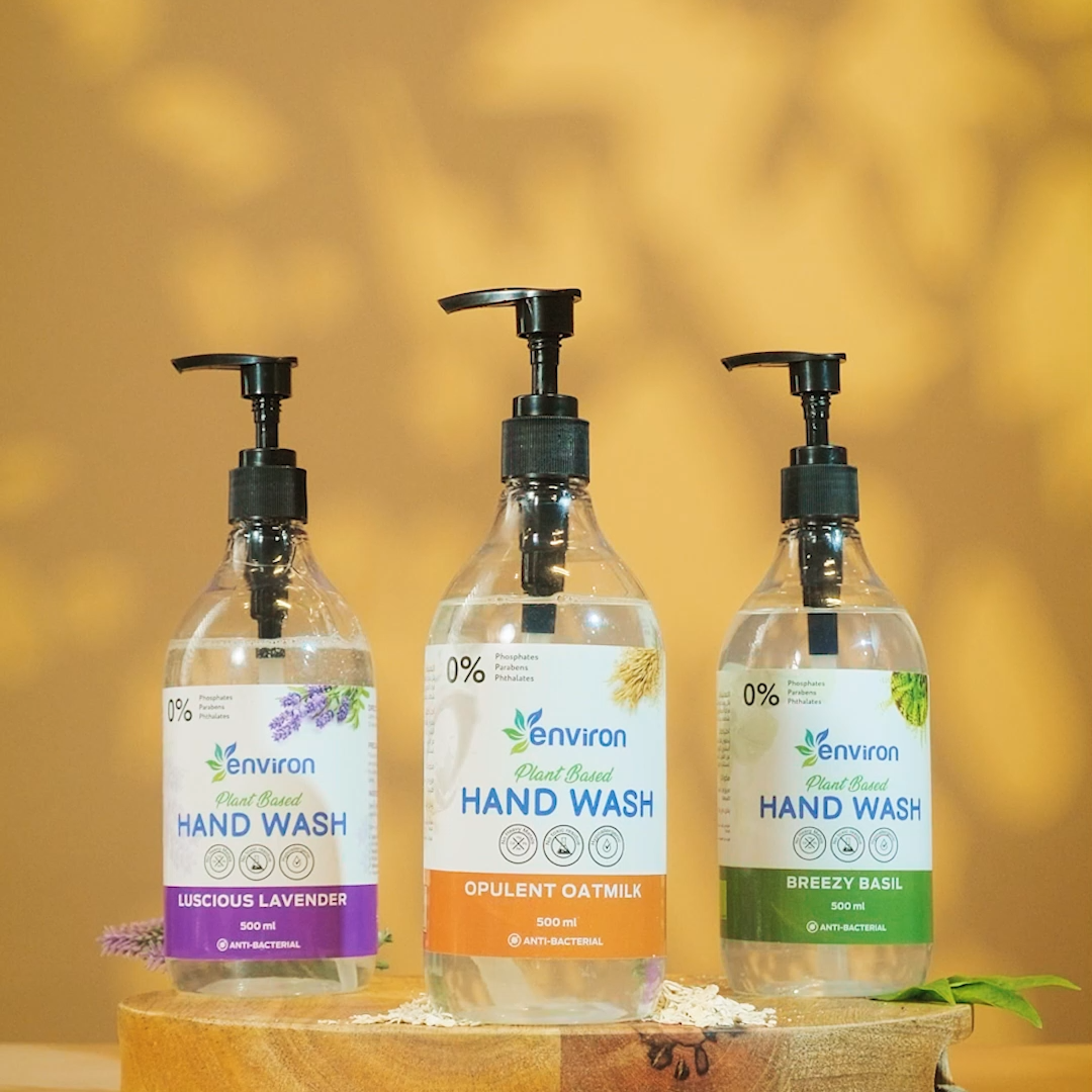 Anti-Bacterial Hand Wash for Gentle Cleansing - Environ