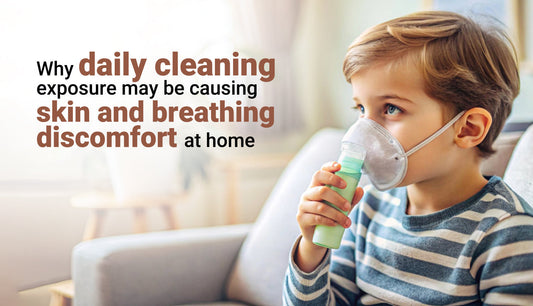 Parent-reviewing-cleaning-products-for-a-healthier-indoor-home-environment