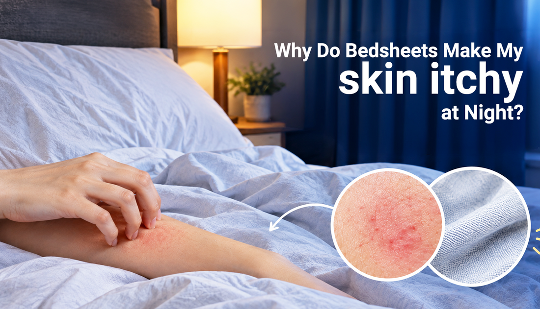 Why Do-Bedsheets-Make-My-Skin-Itchy-at-Night?