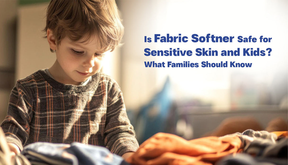 Fabric Softener safe for sensitive skin and kids