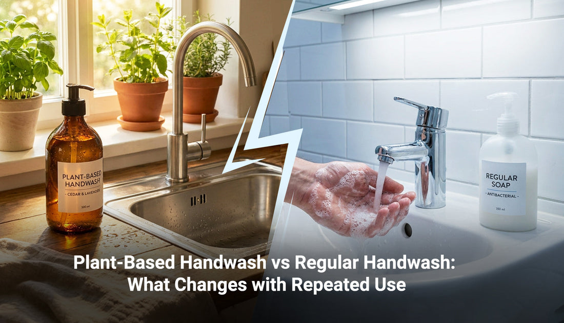 Repeat Use Plant-Based Handwash vs Regular Handwash: What Happens with Repeated ...