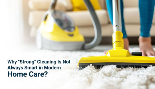Why chemical based Cleaning Is Not Always Smart in Modern Home Care