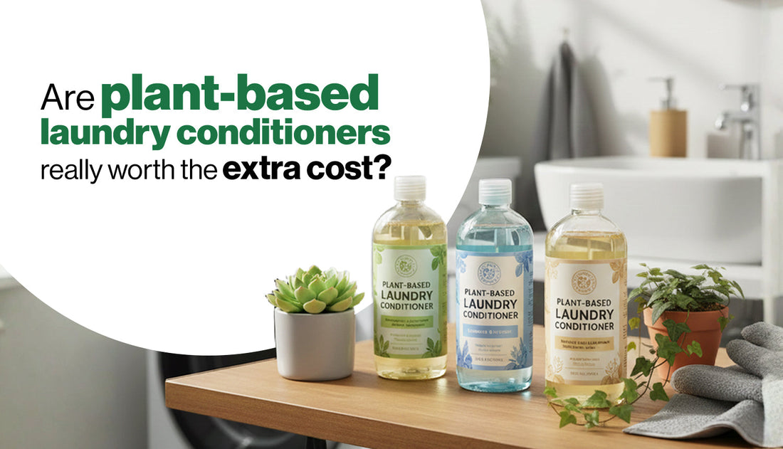 Are Plant-Based Laundry Conditioners Really Worth the Extra Cost