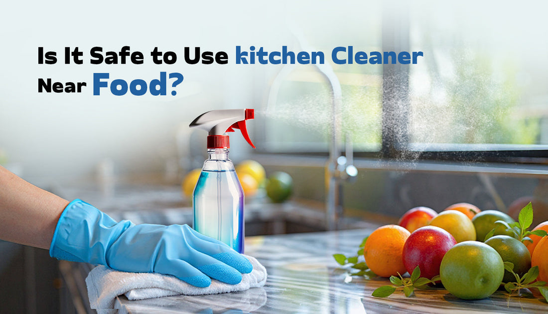 Is It Safe to Use Kitchen Cleaner Near Food - Environ Qatar
