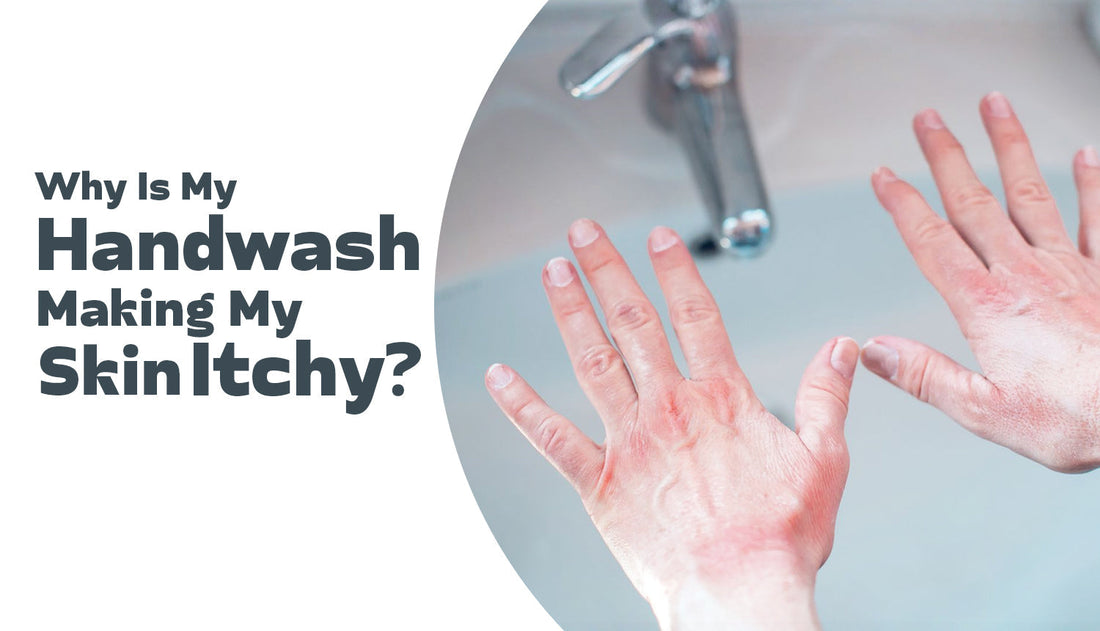 Plant based Handwash for skin sensitive people - environ qatar