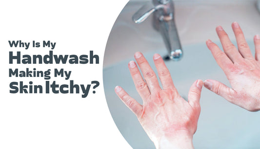 Plant based Handwash for skin sensitive people - environ qatar