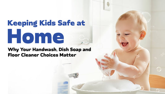 Qatar's trusted Kid safe Handwash, Dish Soap and Floor Cleaner
