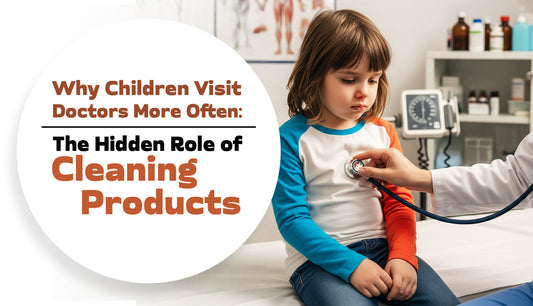 kids health risks from cleaning products - Environ Qatar