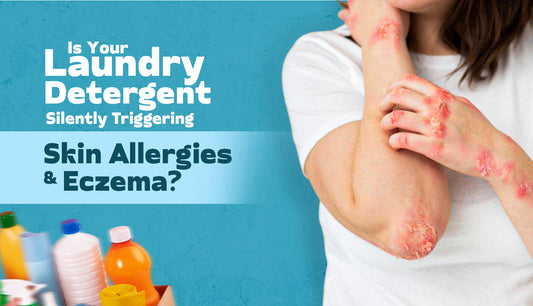 is your laundry detergent silently triggering skin allergies and Eczema