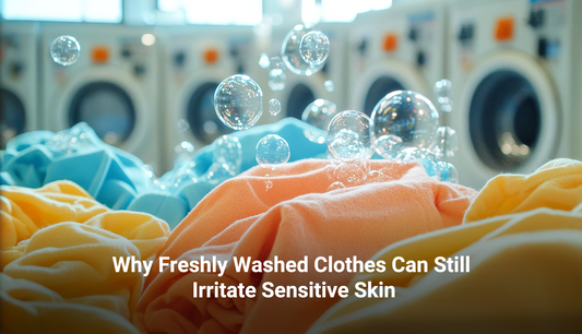 Person-wearing-freshly-washed-clothes-while-experiencing-sensitive-skin-irritation