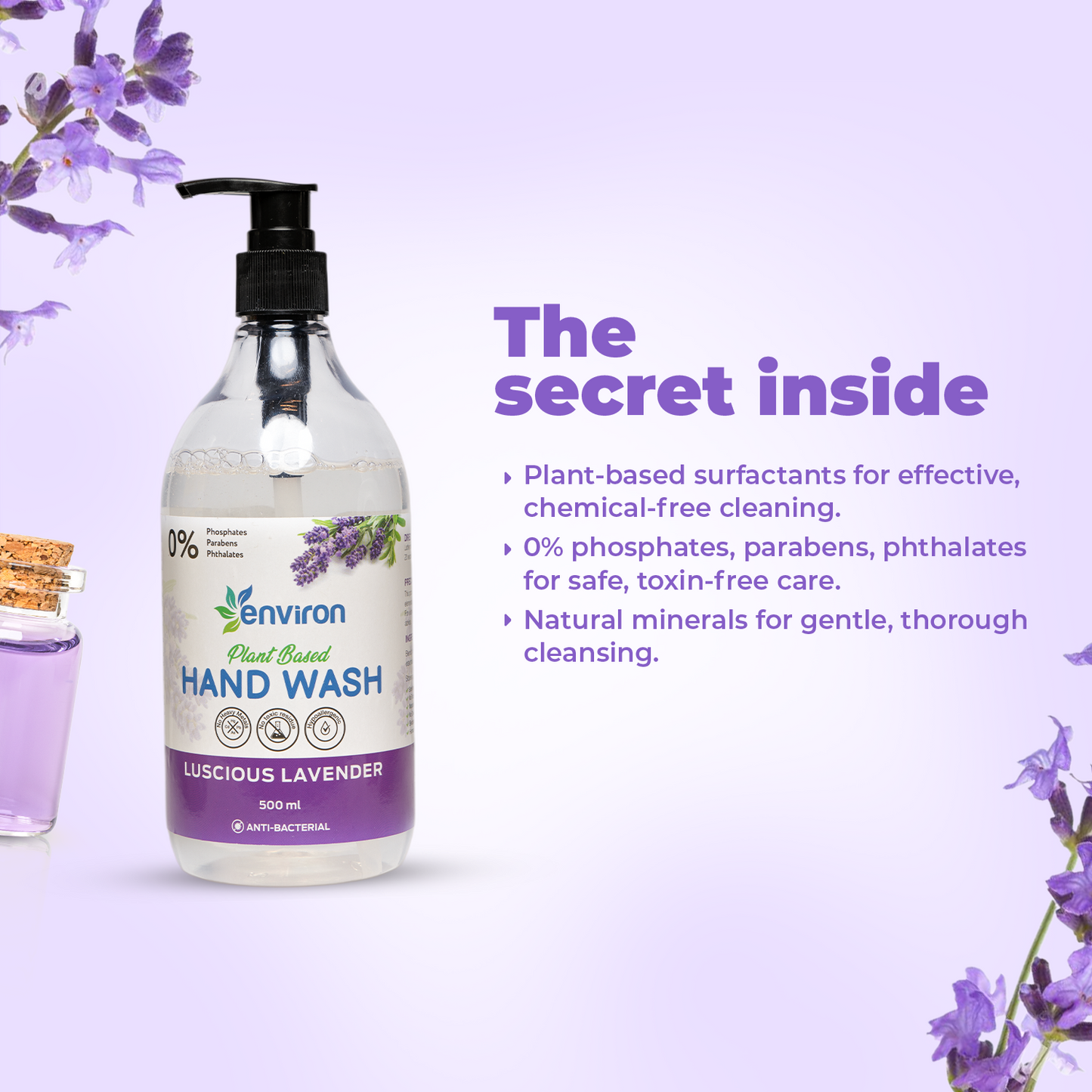 Plant-Based Handwash