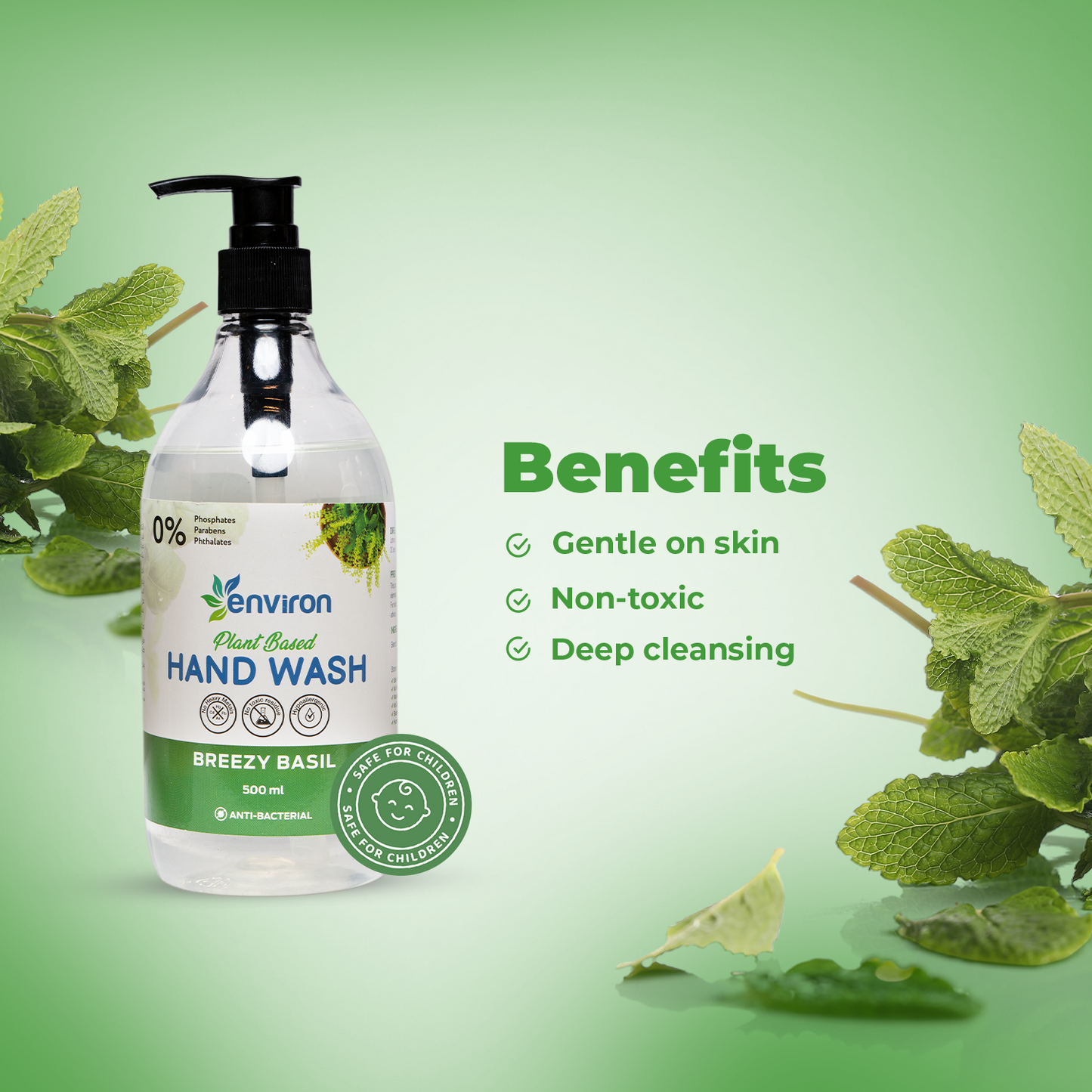 Plant-Based Handwash