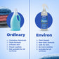 Environ All-Purpose Cleaner vs. Ordinary – Plant-based, non-toxic, skin-safe & 8x more washes. Suitable for all surfaces.