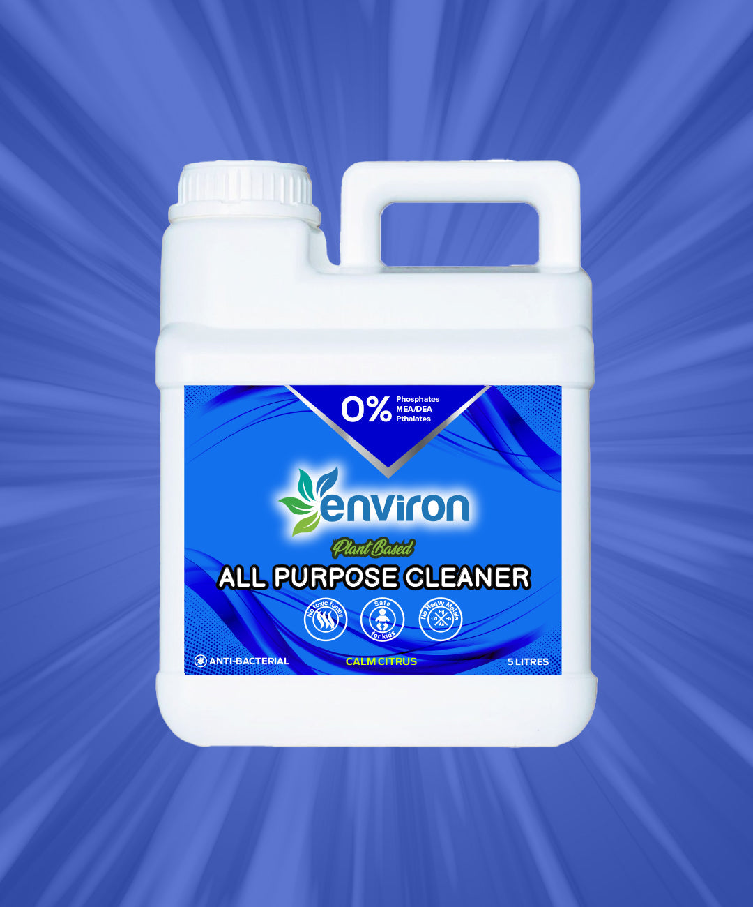 Plant-Based All Purpose Cleaner-5L