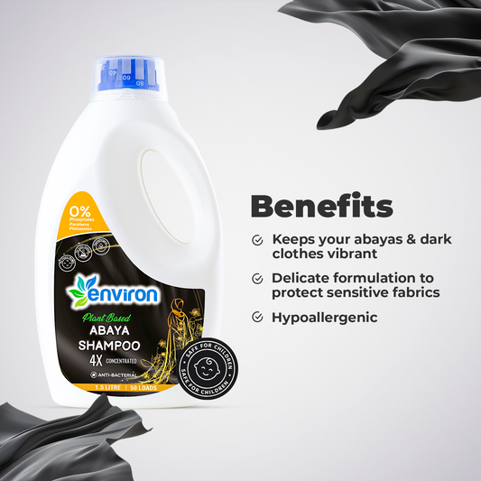 Plant-Based Abaya Shampoo