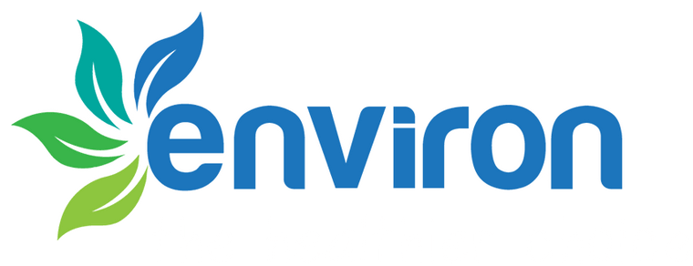 environ logo with subtitle the healthier choice