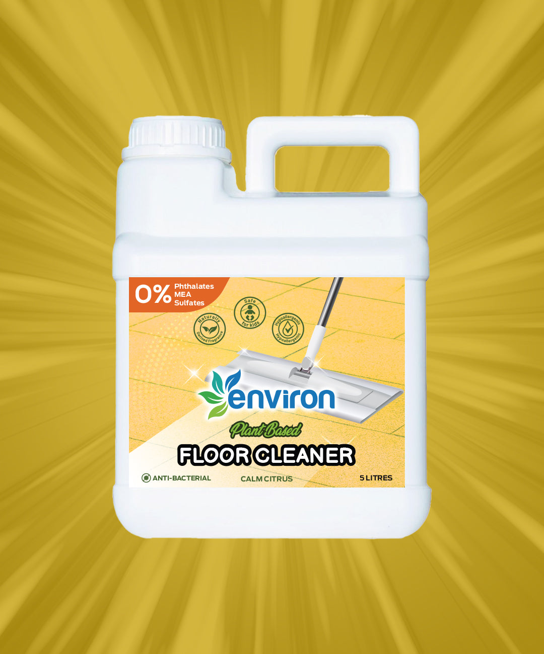 Plant-Based Floor Cleaner-5L