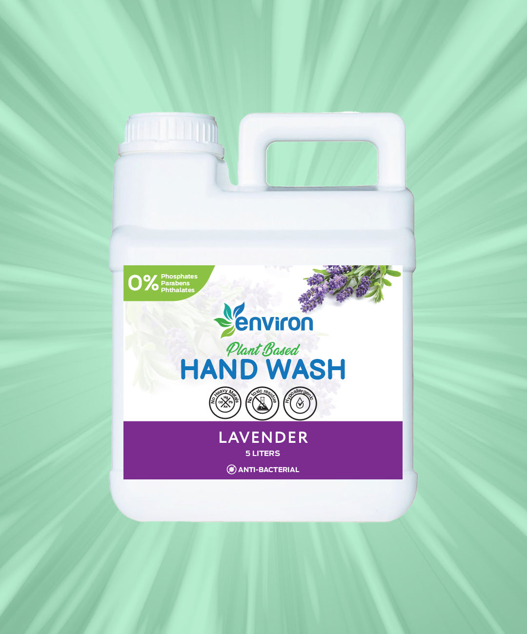 Plant-Based Handwash-5L