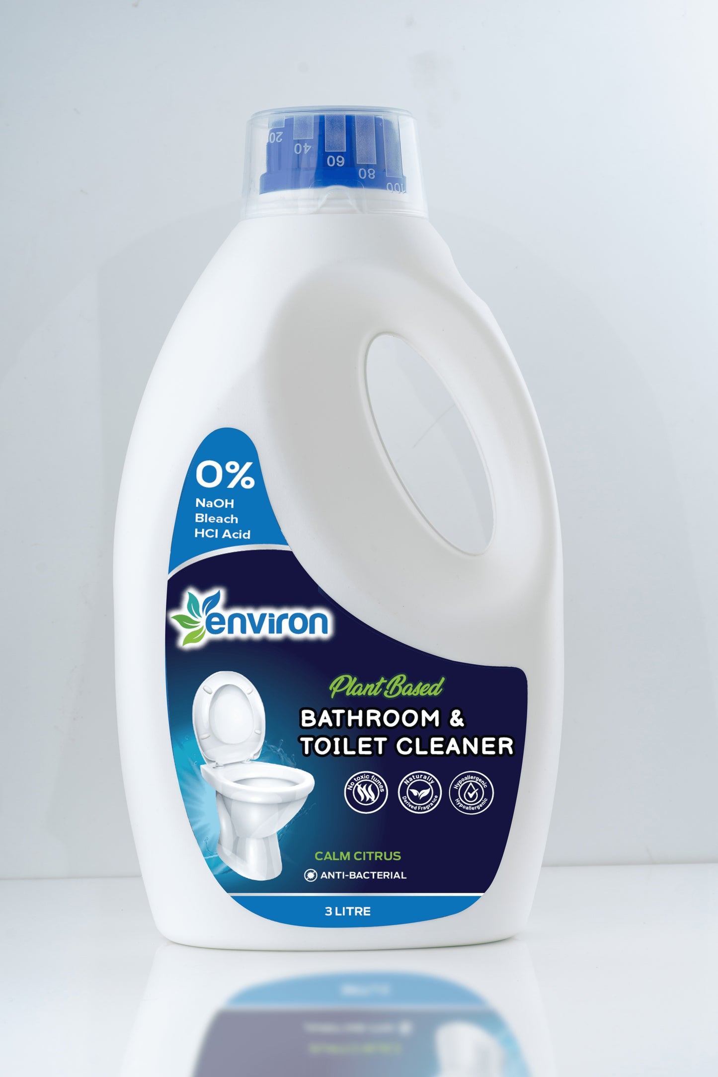 Plant-Based Bathroom & Toilet Cleaner