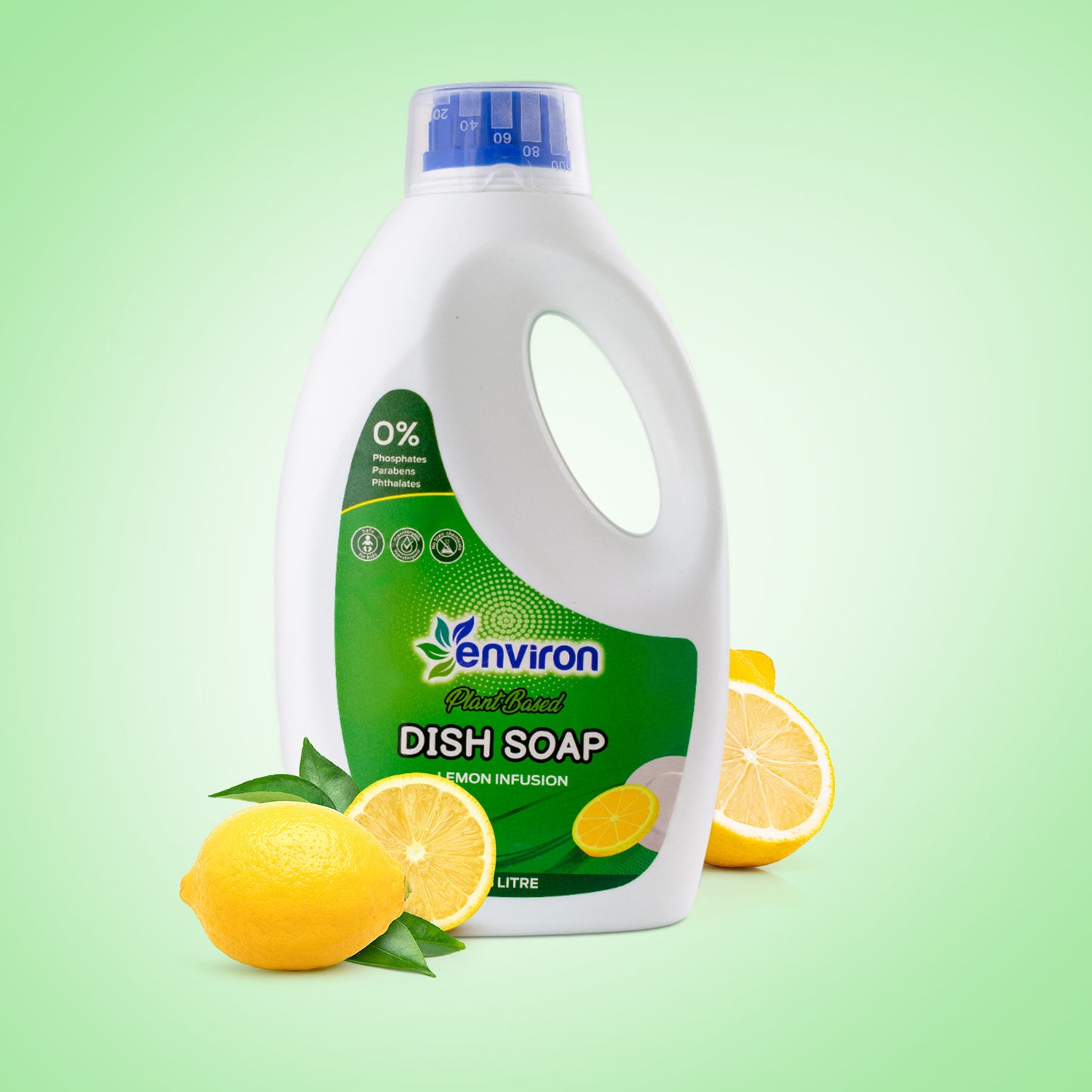 Plant-Based Dish Soap
