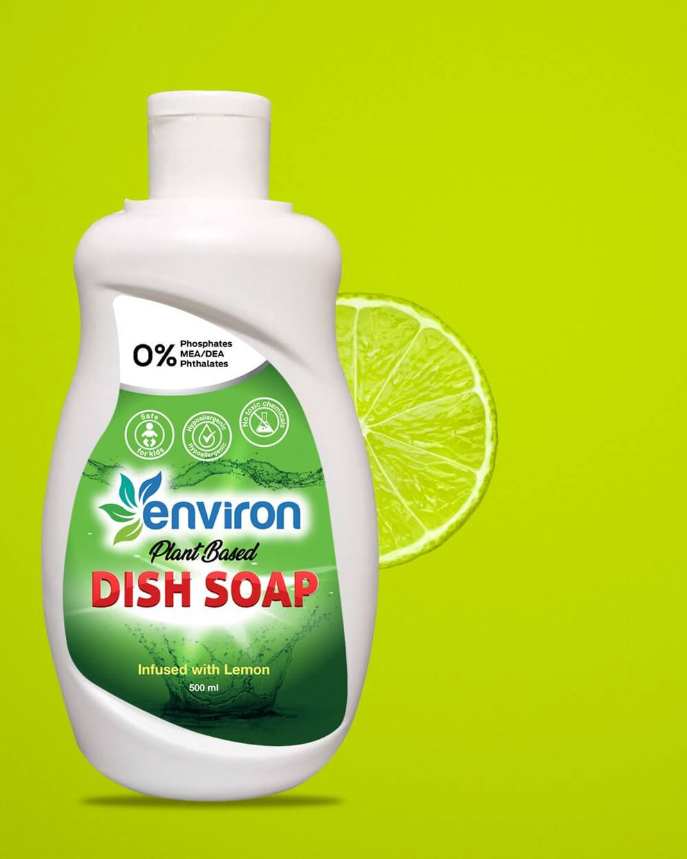 PlantBased Dish Soap Environ